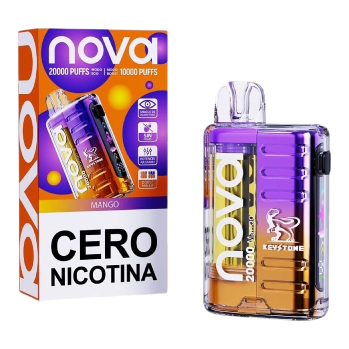 Vaporizador Desechable Nova 20.000 Puffs5