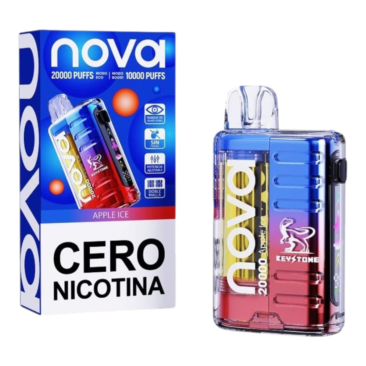 Vaporizador Desechable Nova 20.000 Puffs8