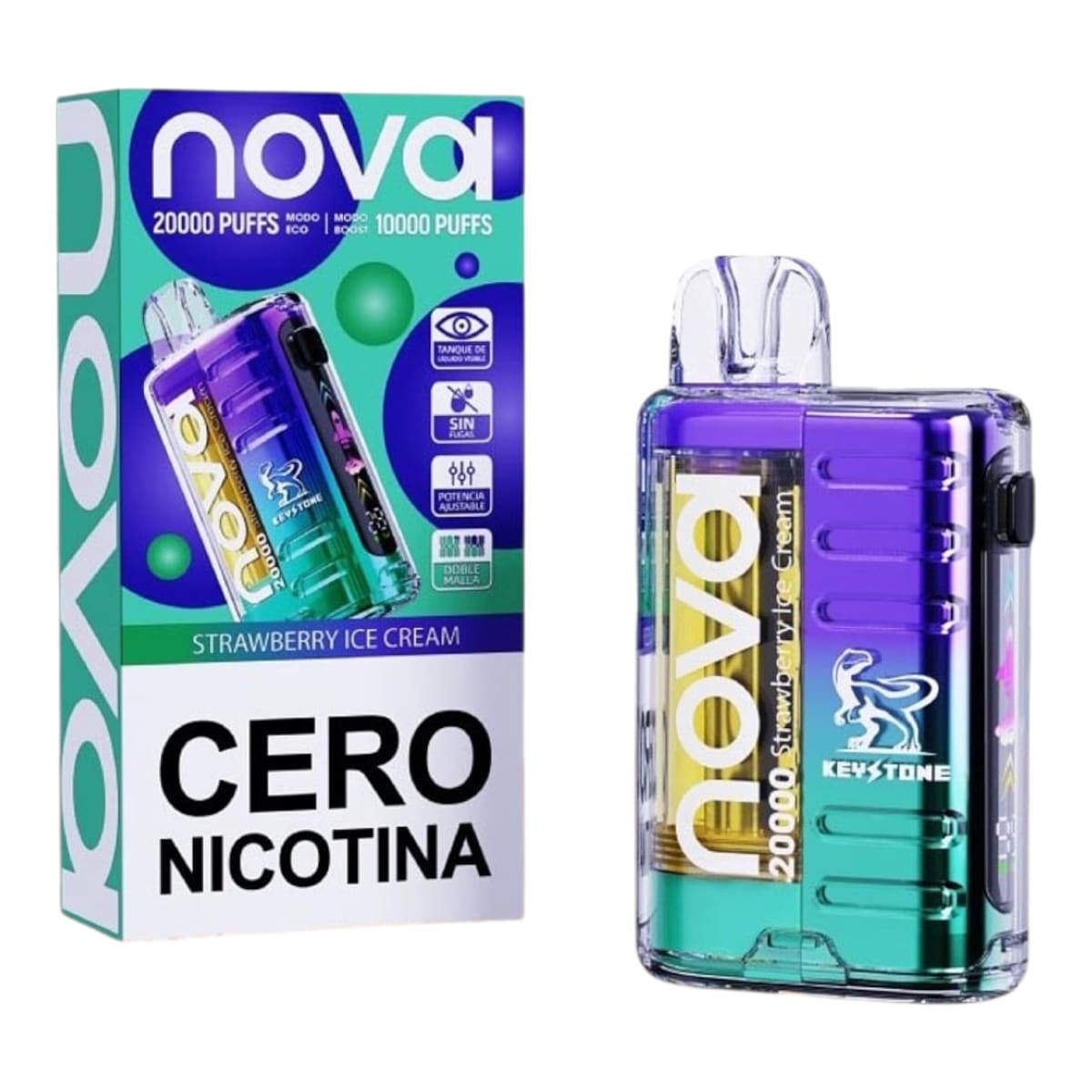 Vaporizador Desechable Nova 20.000 Puffs3