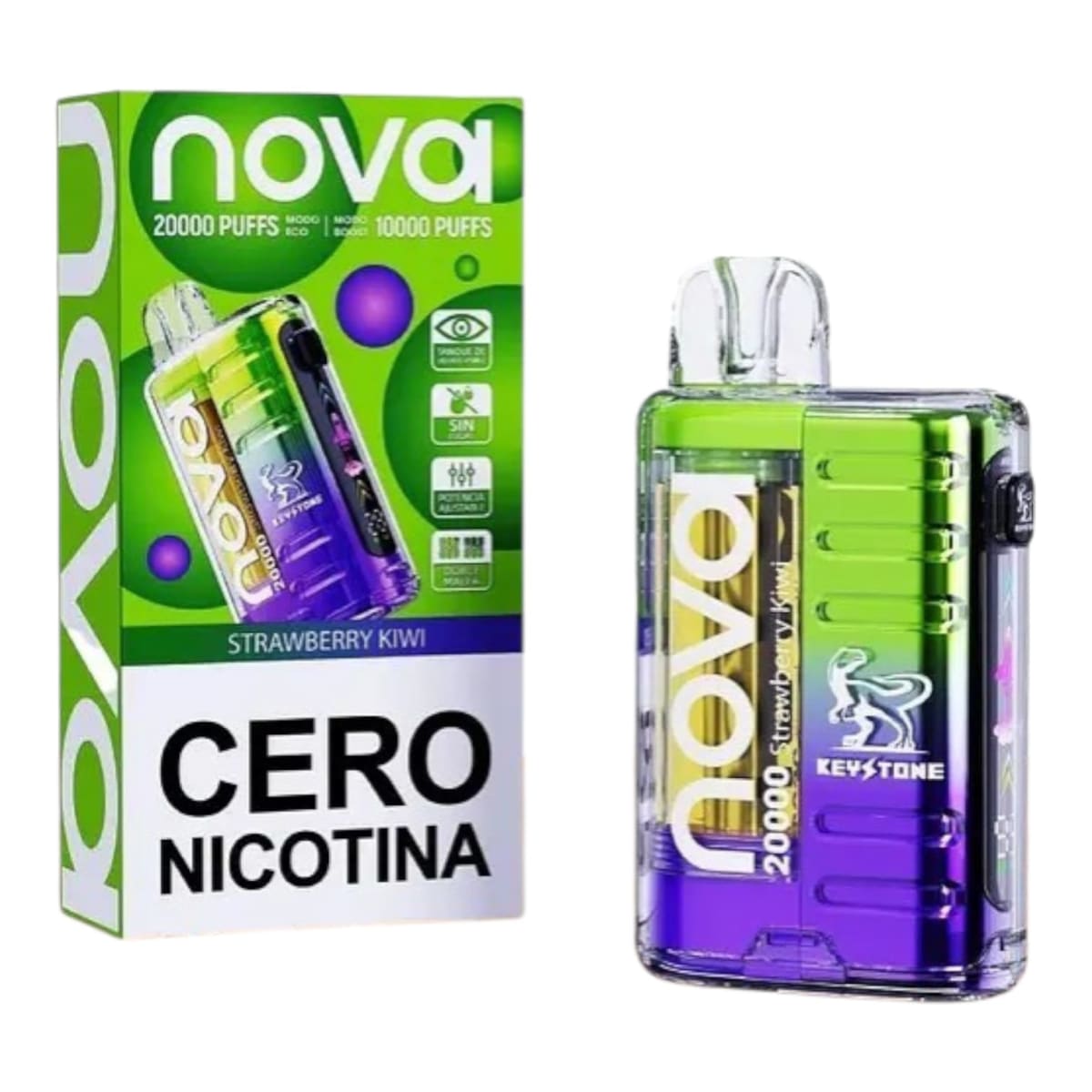 Vaporizador Desechable Nova 20.000 Puffs2