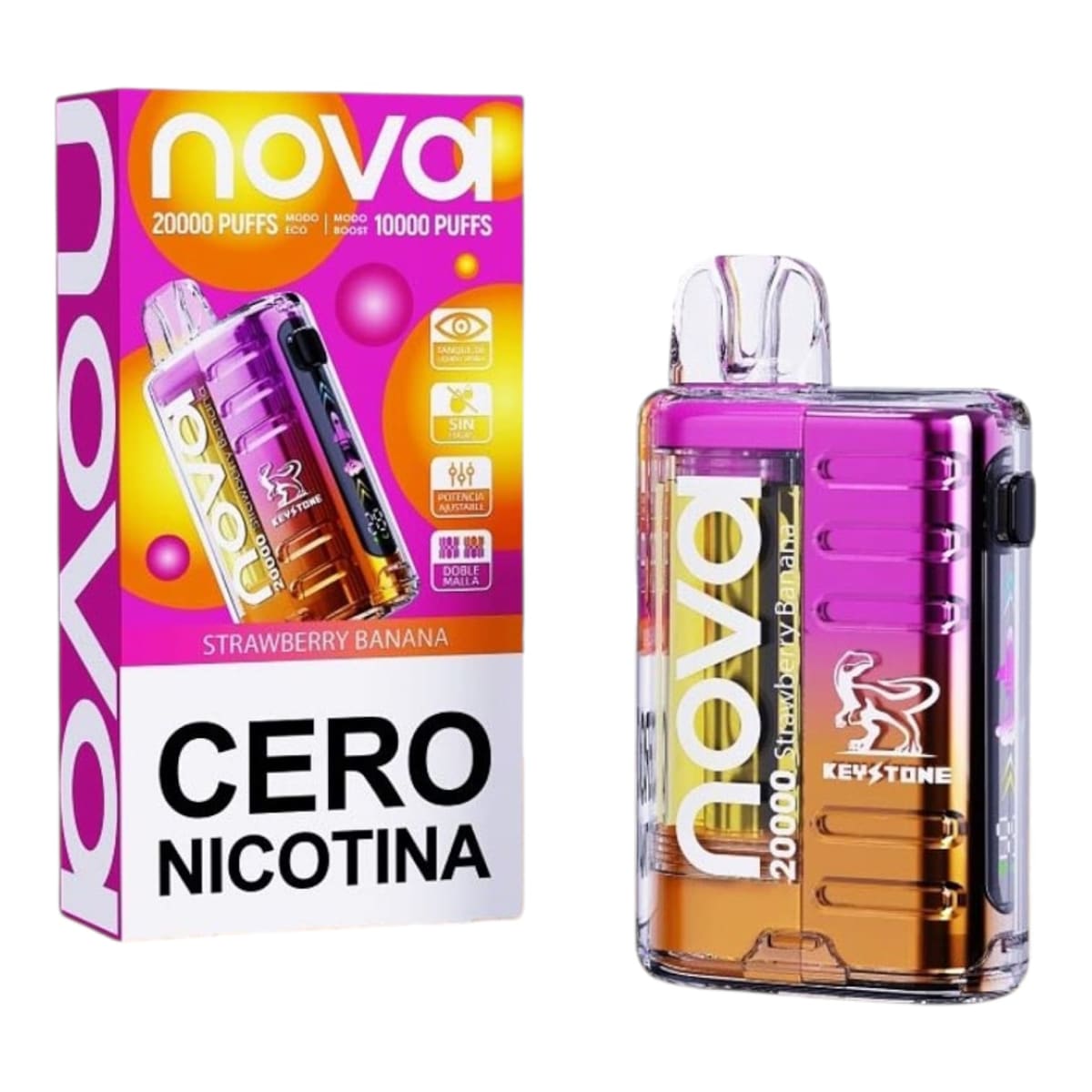 Vaporizador Desechable Nova 20.000 Puffs4