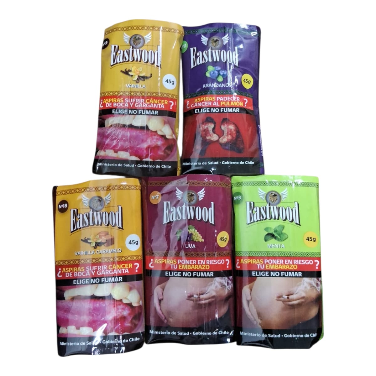 Tabaco Eastwood 45Gr 0