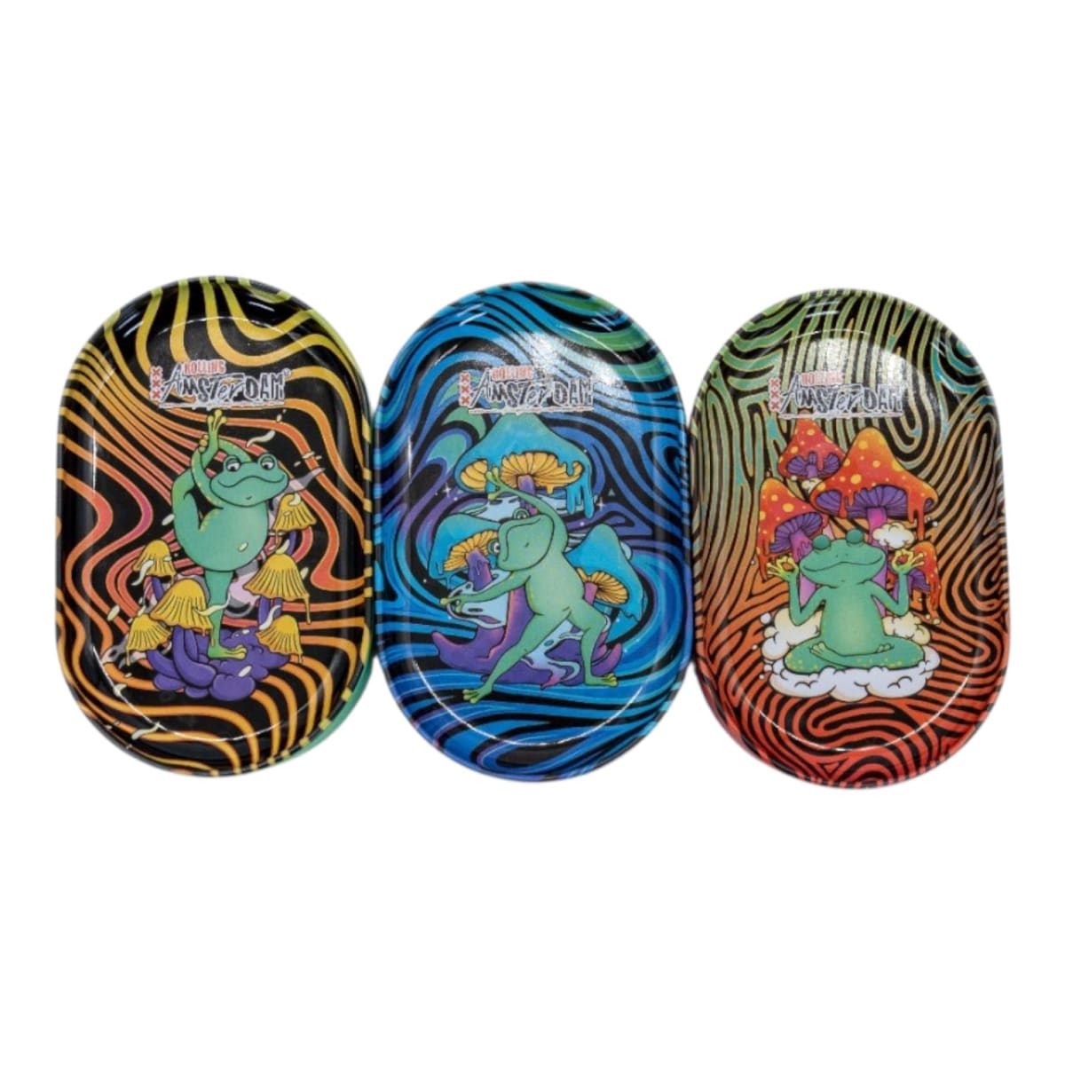 Contenedor Con Bandeja Metálica Rolling Amsterdam 0