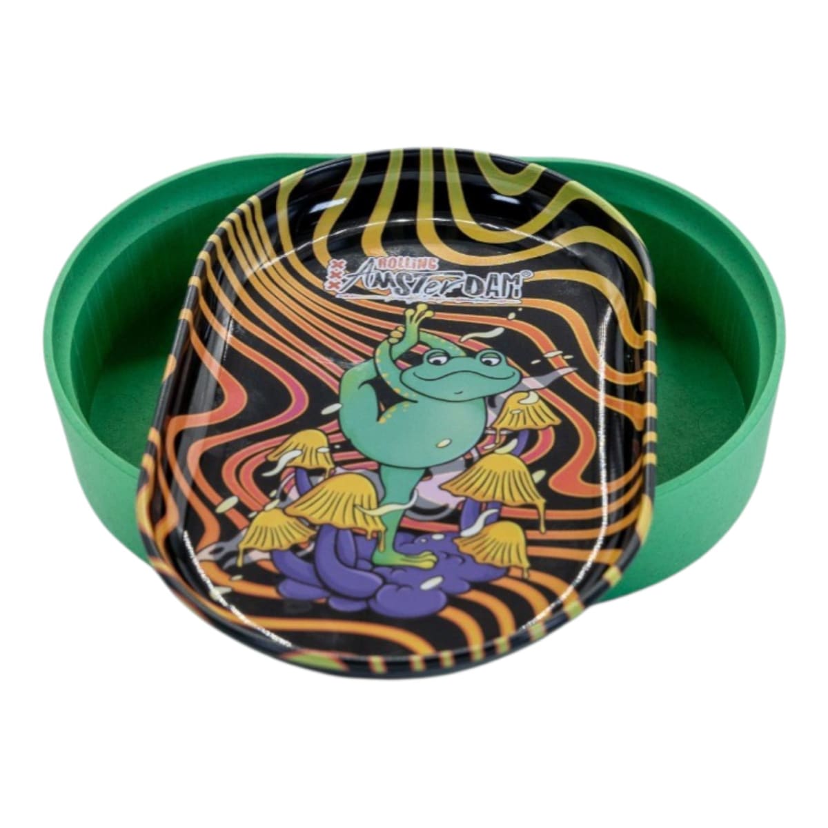 Contenedor Con Bandeja Metálica Rolling Amsterdam3