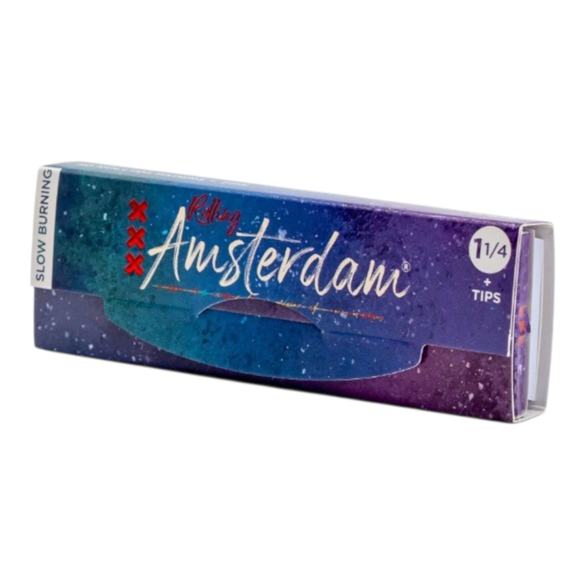 Papelillos xxx Rolling Amsterdam 1 1/4 + Tips Urban 25 booklets3