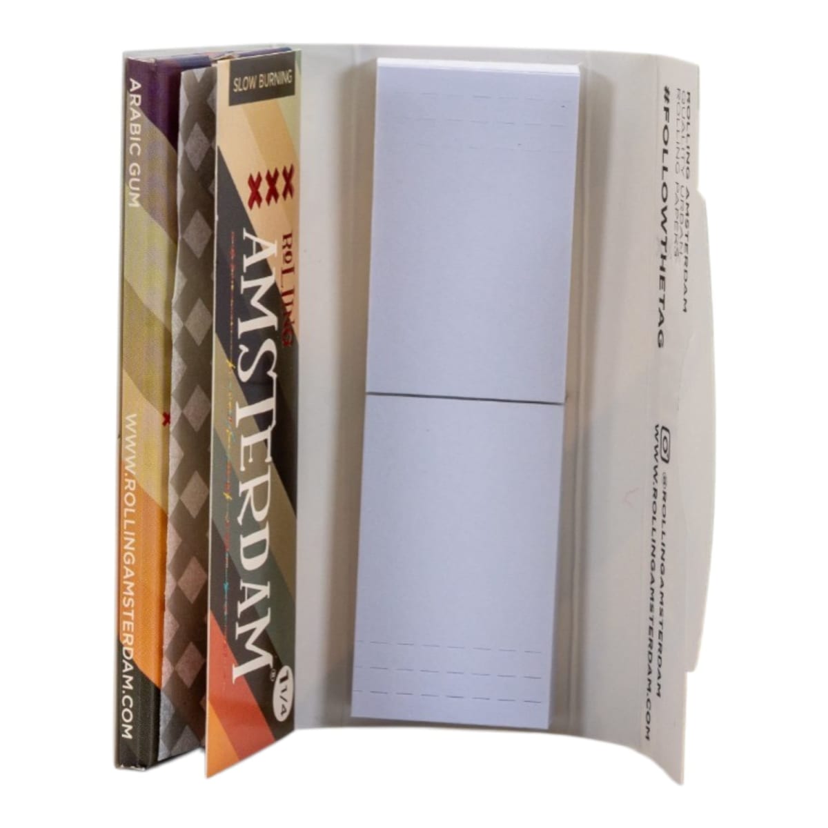 Papelillos xxx Rolling Amsterdam 1 1/4 + Tips Urban 25 booklets4