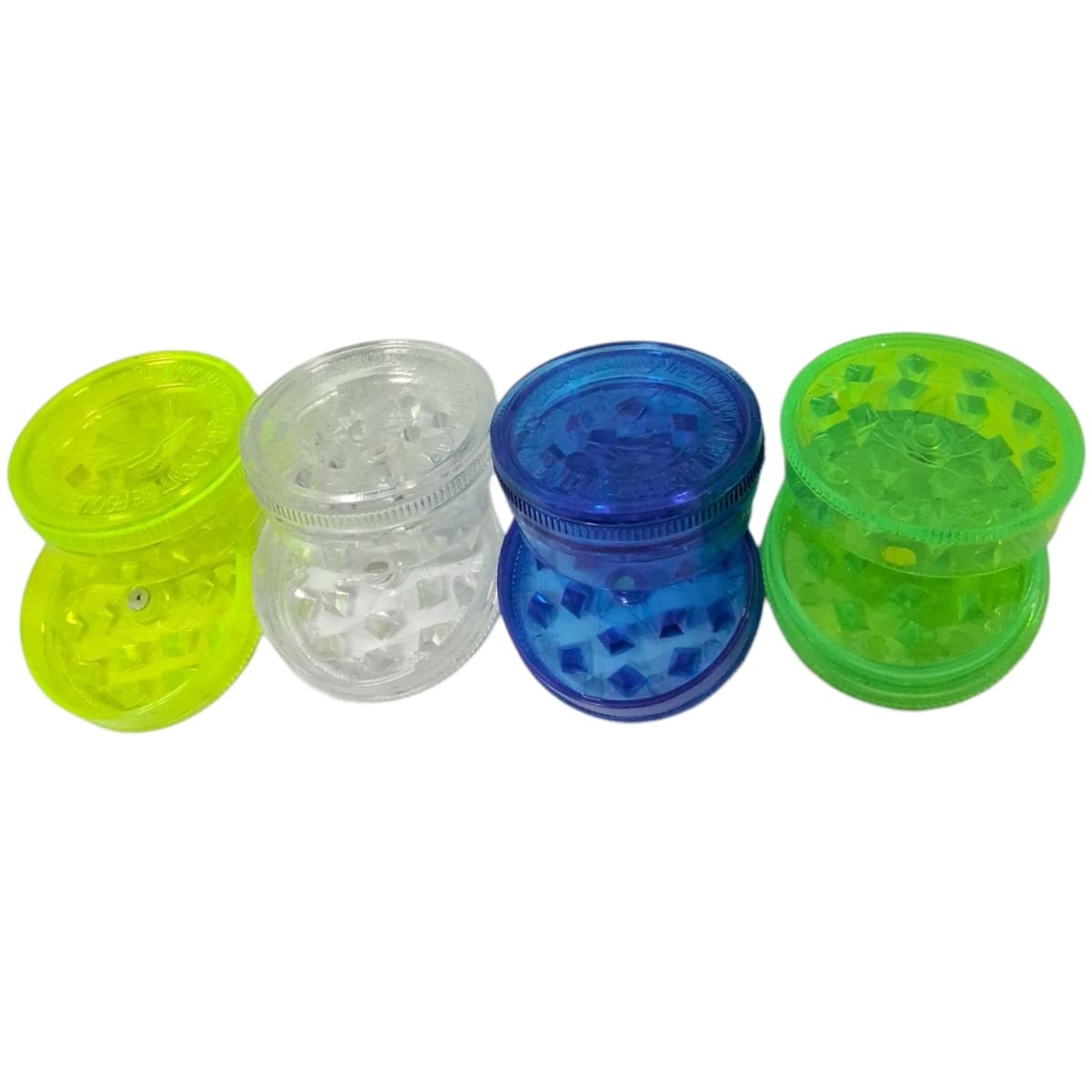 Moledor Plastico Hojita 2 Partes 40mm 1