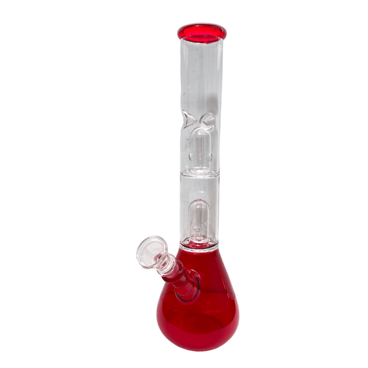 REMATE Bong Pyrex SB025 30cm 2P+A Transparente Colores 1