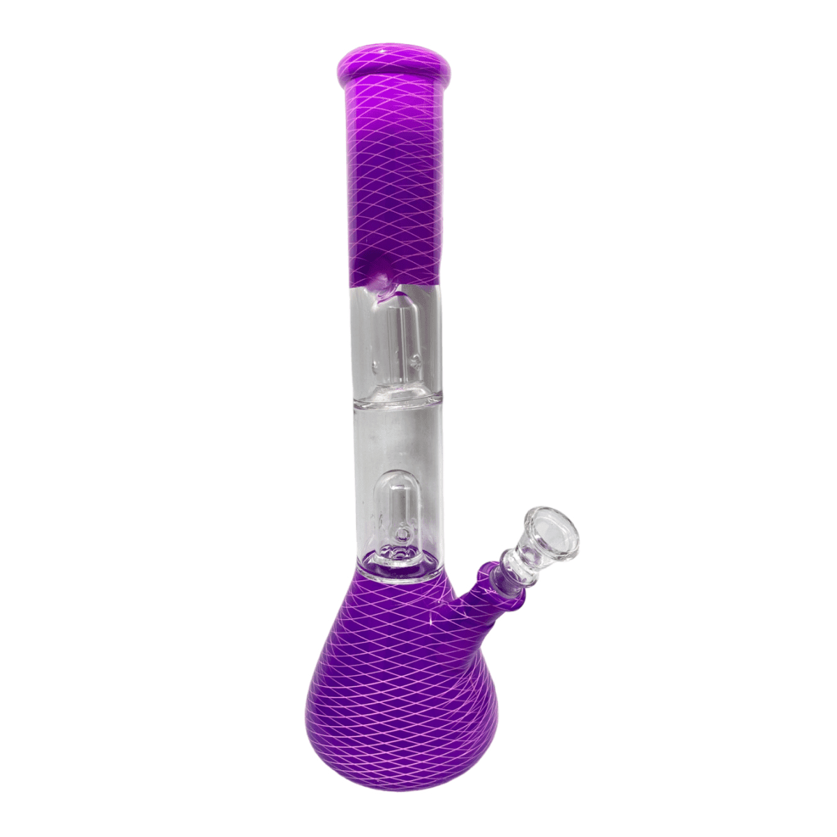 REMATE Bong Pyrex SB030 30cm 2P+A Rayas 1