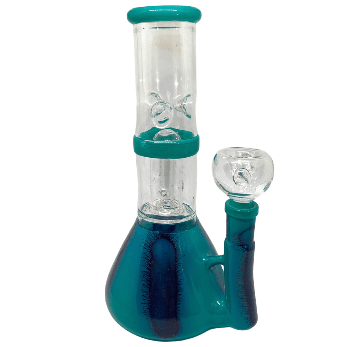 REMATE Bong Pyrex SB007 20cm P+A Diseño 4