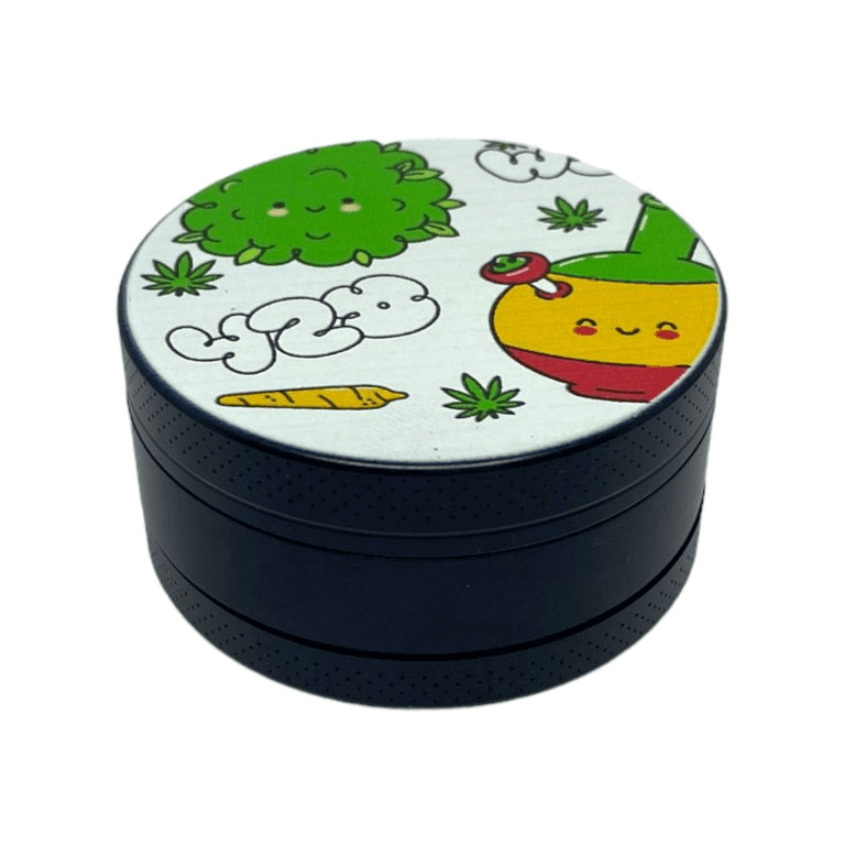 REMATE Moledor Negro Ilustración 3 partes 50mm2