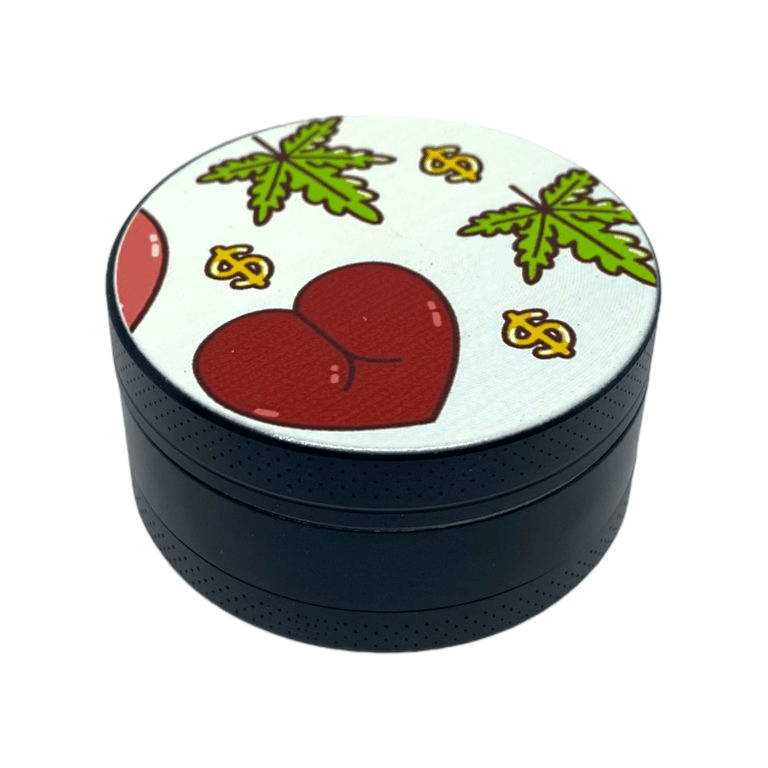 REMATE Moledor Negro Ilustración 3 partes 50mm4