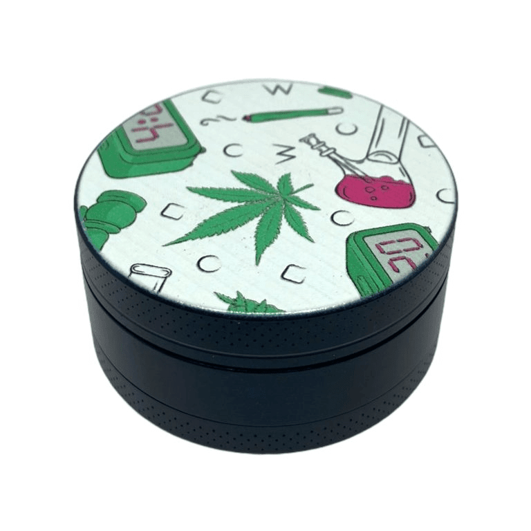 REMATE Moledor Negro Ilustración 3 partes 50mm5