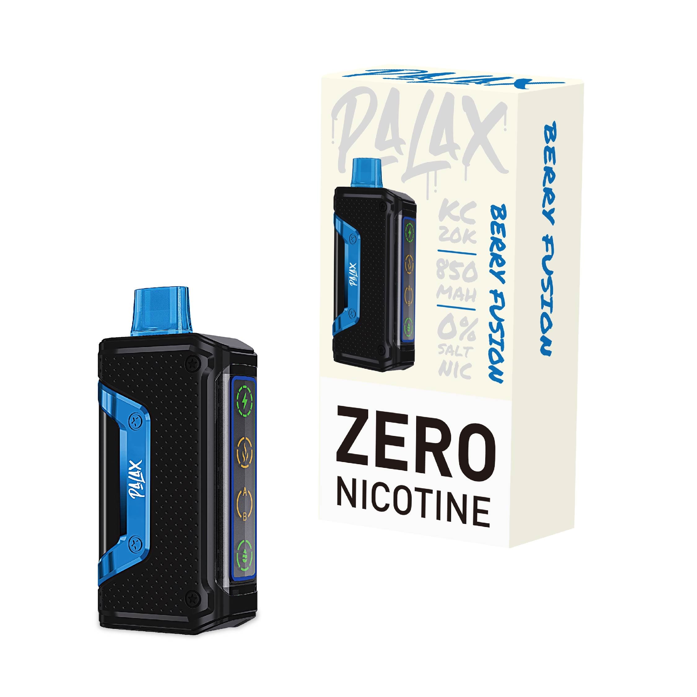 Vaporizador Palax Zero Nicotine 20.000 Puff Regulable | Shopbox  Importaciones