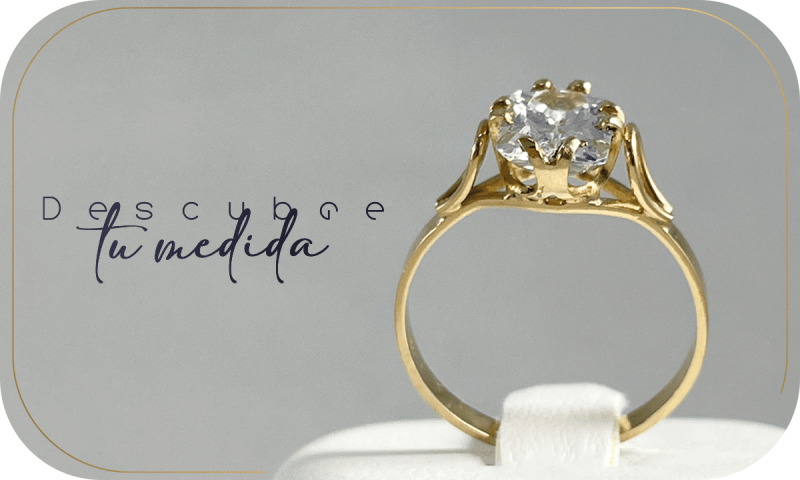 Encuentra tu medida de anillo