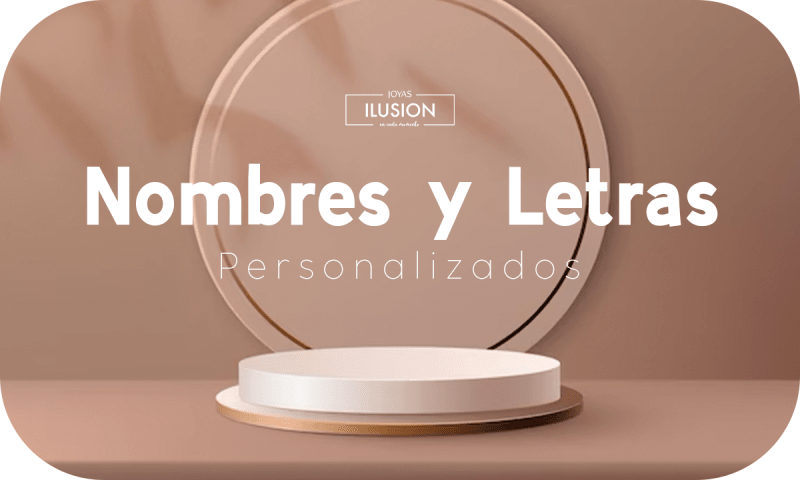 Nombres y letras personalizada