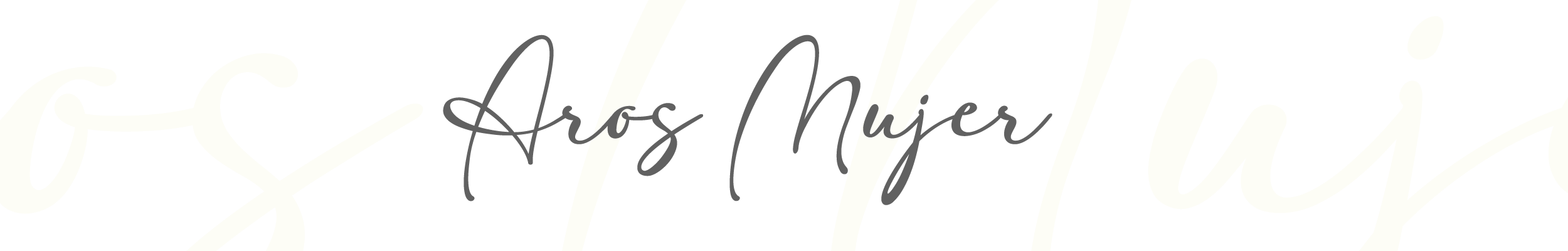 Aros Mujer