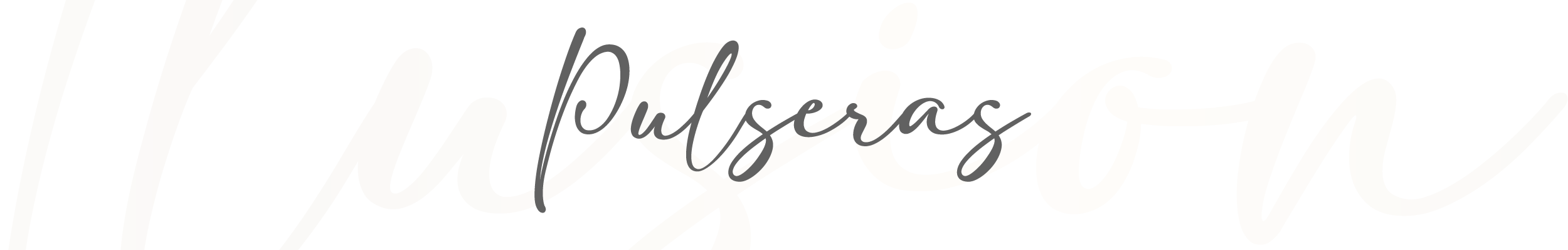 Pulseras Mujer