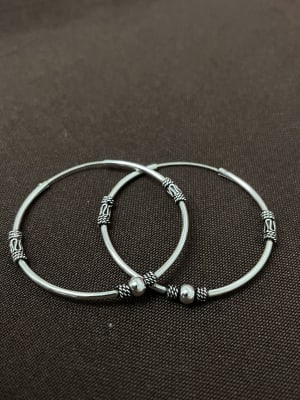 Aros argolla con diseño v31