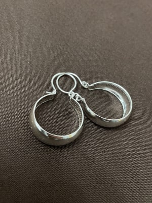 Aros bote 22mm plata 9251