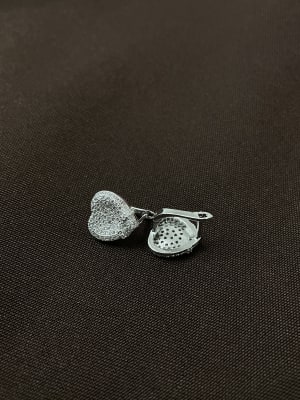 Aros con seguro de corzón y microcircón1