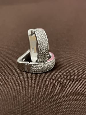 Aros pequeños seguros microcircón1