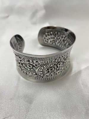 BRAZALETE PLATA ENVEJECIDA 37 mm de ancho1