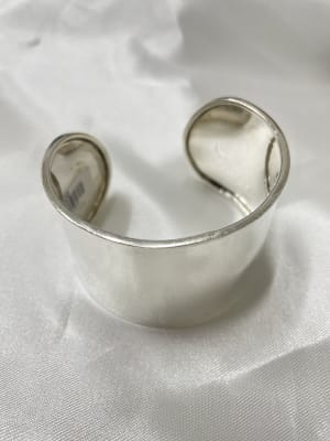 BRAZALETE PLATA ITALIANA 40 mm de ancho1
