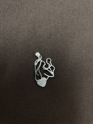 Colgante madre e hijo/a1