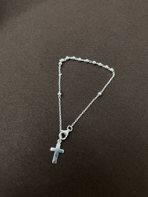 Pulsera denario plata 9251