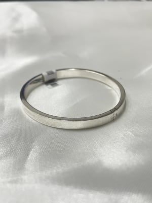 ESCLAVA PLATA 925 ITALIANA 5 mm de ancho1