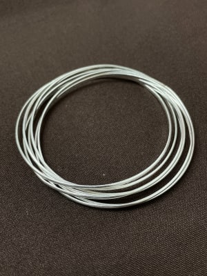 Pulsera de 7  plata 9251