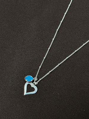 COLLAR GRUMET MINI-ESFERAS blue1