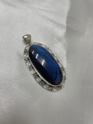 Colgante de Piedra natural de labradorita4