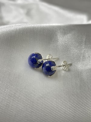 Aro esfera de Lapislazuli 2