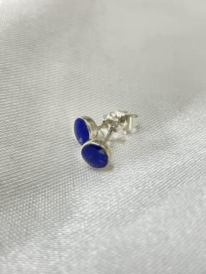 Aro de lapislazuli con forma Redonda1