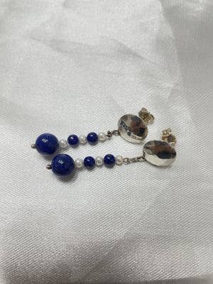 Aro lapislazuli con colgantes2