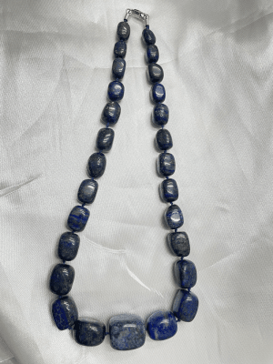 Collar Grande de lapislazuli 1