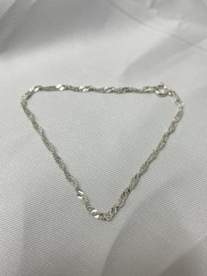 Pulsera Singapour delgada 1