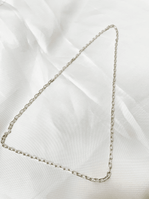 Cadena tradicional/anchor de 60cm plata 9251