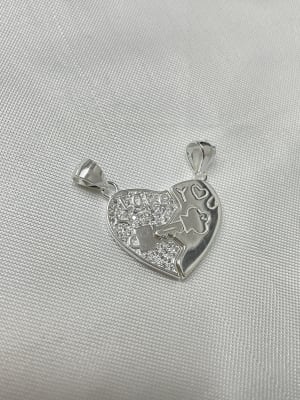 Colgante corazón / llave compartido1