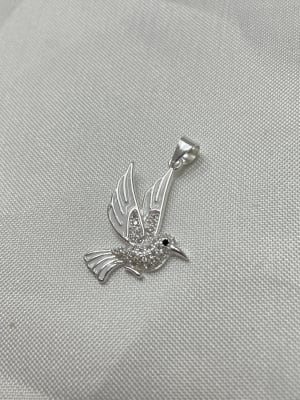 Colgante colibri der blanco1