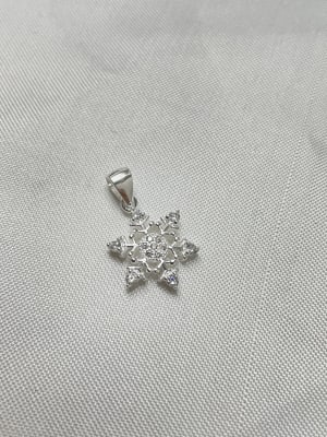 Colgante de copo de nieve 1