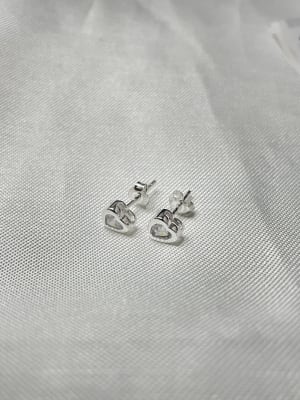 ARO TORNILLO TOPO CORAZÓN plata 9251