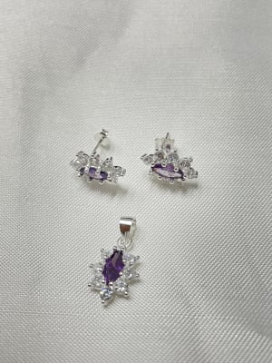 CONJUNTO LADY CIRCON/MORADO SIN CADENA1