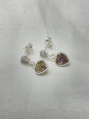 ARO TORNILLO COLGANTE CORAZON ROSADO1