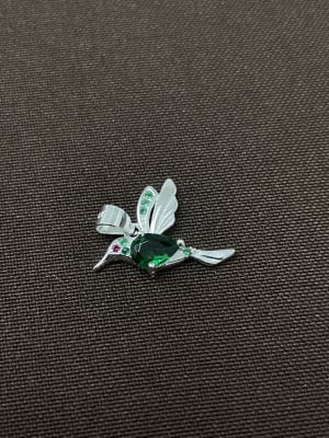 ARO TORNILLO COLGANTE COLIBRÍ Mediano Verde1