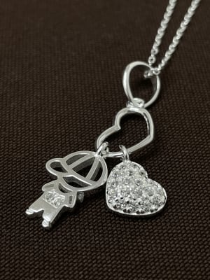 COLLAR CORAZON-NIÑO plata1