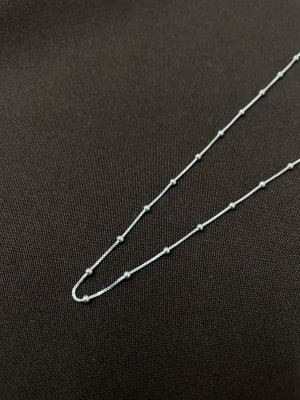 CADENA VENECIANA 45 CM CON ESFERAS1