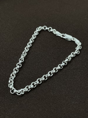 PULSERA ROLO unisex plata 9251